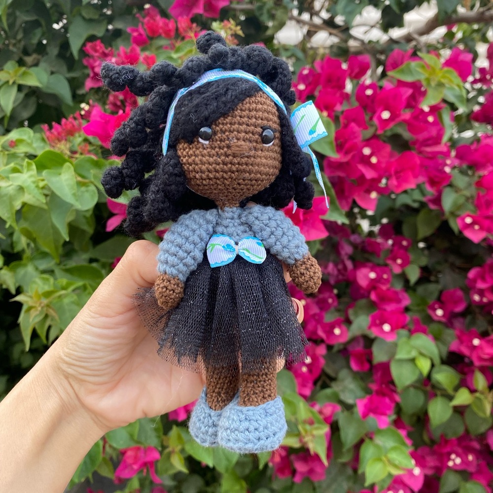 Beautiful crochet Doll